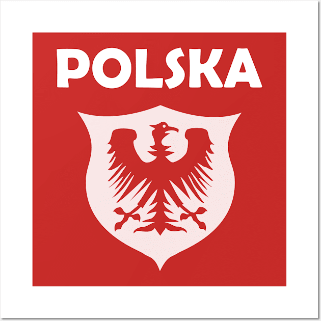 Polska Wall Art by Karpatenwilli